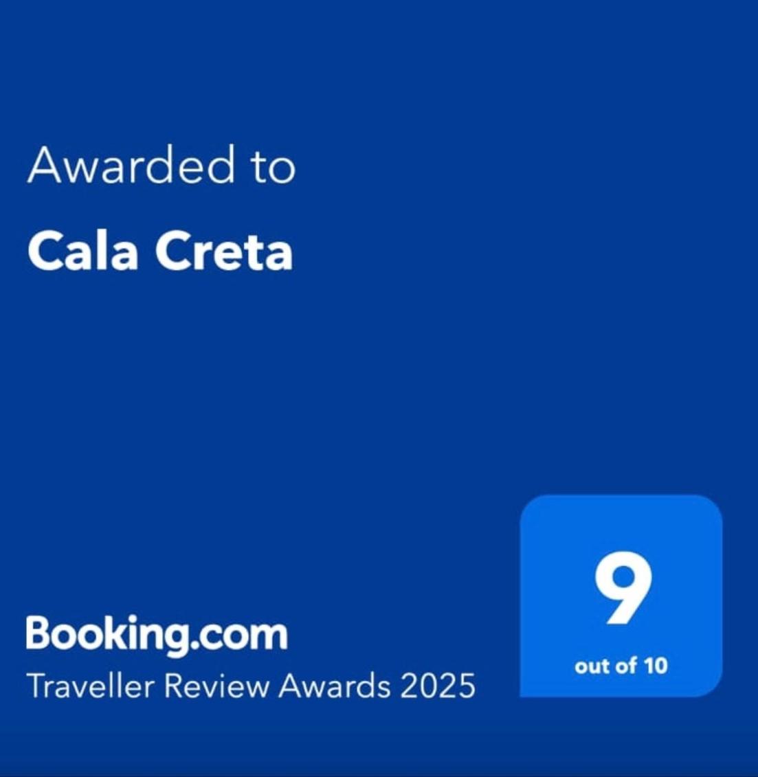 Cala Creta Lägenhet LMP Exteriör bild